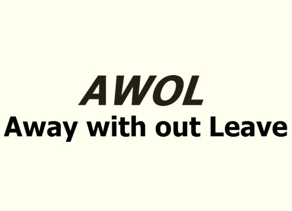 AWOL